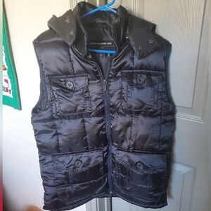 Steve madden Ltd zip up puffer vest